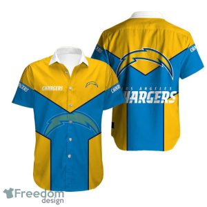 Los Angeles Chargers Hawaiian Shirt For Men Women