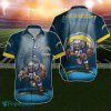 Los Angeles Chargers Hawaiian Shirt NFL Football 3D Custom Name For True Fans