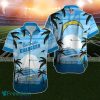 Los Angeles Chargers Hawaiian Shirt NFL Football Custom Name For True Fans