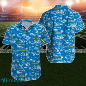 Los Angeles Chargers Hawaiian Shirt NFL Football Personalized For Fans NFL