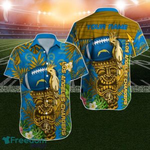 Los Angeles Chargers Hawaiian Shirt NFL Football Personalized For Men And Women