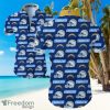 Los Angeles Chargers Logo Blue Shirt Hawaiian Summer Beach Shirt Full Print