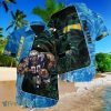 Los Angeles Chargers NFL Football Custom Name Hawaiian Shirt Best Gift For Men Women Fans