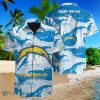 Los Angeles Chargers NFL Football Custom Name Hawaiian Shirt Ideal Gift For Men And Women Fans