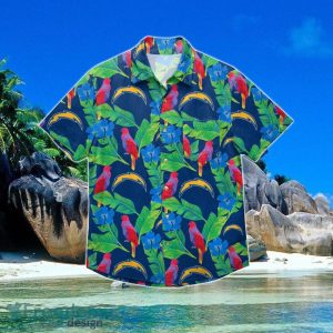 Los Angeles Chargers NFL Hawaiian Shirt Special Gift For Fans