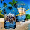 Los Angeles Chargers NFL NFL Football Custom Name Hawaiian Shirt Style Gift For Fans