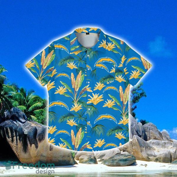 Los Angeles Chargers NFL Victory Vacay Hawaiian Shirt Special Gift For Fans
