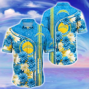 Los Angeles Chargers Trending Hawaiian Shirt For Fans