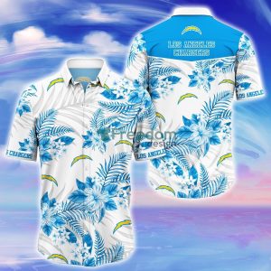 Los Angeles Chargers Trending Hawaiian Shirt Gift For Real Fans