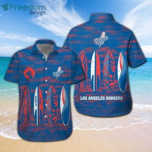 Los Angeles Dodgers Fans Hawaiian Shirt For Men Women