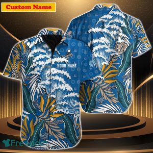 Los Angeles Dodgers MLB Custom Name Hawaiian Shirt Impressive Gift For Men Women Fans