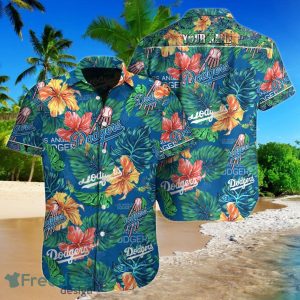 Los Angeles Dodgers MLB Custom Name Hawaiian Shirt Style Gift For Loyal Fans