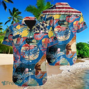 Los Angeles Dodgers MLB Custom Name Hawaiian Shirt Style Gift For Real Fans