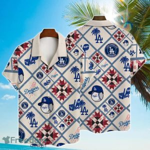 Los Angeles Dodgers MLB Summer 3D Hawaiian Shirt For Men Women