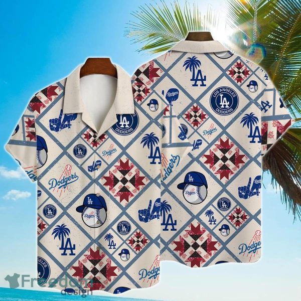 Los Angeles Dodgers MLB Summer 3D Hawaiian Shirt For Men Women