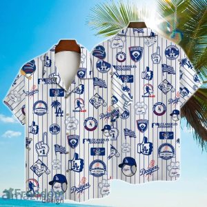 Los Angeles Dodgers Major League Baseball 3D Print Hawaiian Shirt For Men Women