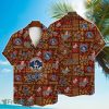 Los Angeles Dodgers Major League Baseball Hawaiian Shirt with 3D Printed Design