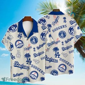 Los Angeles Dodgers Major League Baseball MLB 3D Hawaiian Shirt For Real Fans