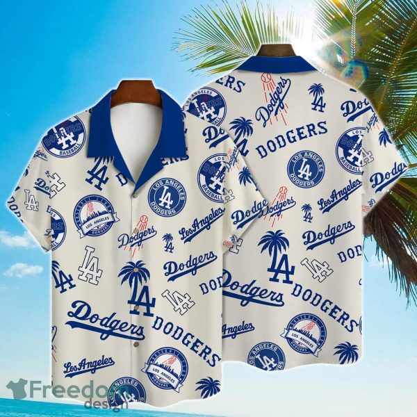 Los Angeles Dodgers Major League Baseball MLB 3D Hawaiian Shirt For Real Fans