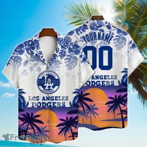 Los Angeles Dodgers Major League Baseball MLB 3D Print Hawaiian Shirt