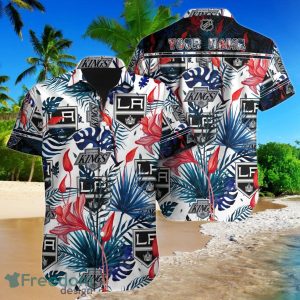Los Angeles Kings NHL Custom Name Hawaiian Shirt For Men Women Best Gift For Fans