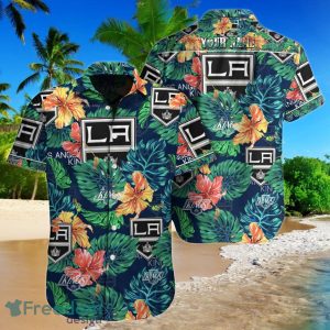Los Angeles Kings NHL Custom Name Hawaiian Shirt For Men Women Gift For Fans