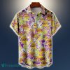 Los Angeles Lakers Logo All Printed 3D Hawaiian Shirt For Fans NBA Hawaiian Shirt