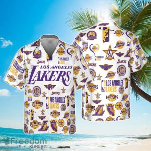 Los Angeles Lakers National Basketball Association 2023 Hawaiian Shirt