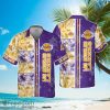 Los Angeles Lakers National National Basketball Association 2023 Hibiscus Pattern Hawaiian Shirt