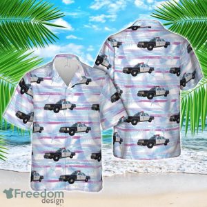 Los Angeles Police Department 1990 Ford LTD Crown Victoria Hawaiian Shirt 3D Printed Beach Lover Gift