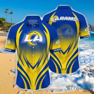 Los Angeles Rams Hawaiian Shirt 3D Print For Fan