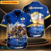 Los Angeles Rams NFL Custom Name Hawaiian Shirt For Men Women Best Gift For Fans