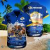 Los Angeles Rams NFL Football Custom Name Hawaiian Shirt For Men Women Gift For Real Fans