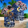 Los Angeles Rams NFL Football Custom Name Hawaiian Shirt Unique Gift For Loyal Fans