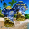 Los Angeles Rams NFL Football Custom Name Hawaiian Shirt Unique Style Gift For Men Women Fans