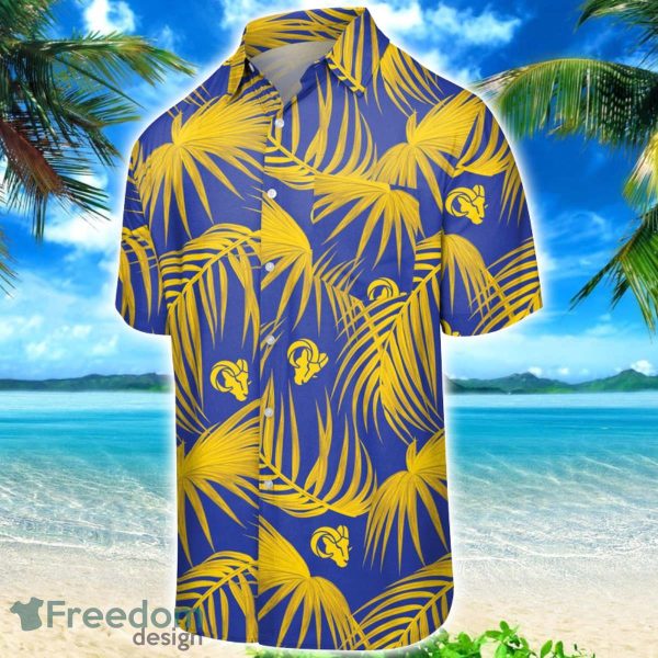 Los Angeles Rams NFL Hawaiian Shirt Best Gift For Fans