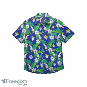 Los Angeles Rams NFL Hawaiian Shirt Special Gift For Fans