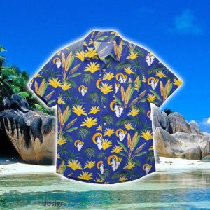Los Angeles Rams NFL Victory Vacay Hawaiian Shirt Special Gift For Fans