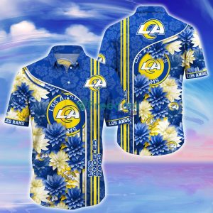Los Angeles Rams Trending Hawaiian Shirt For Fans