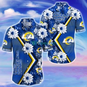 Los Angeles Rams Trending Hawaiian Shirt Gift For Fans