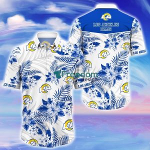 Los Angeles Rams Trending Hawaiian Shirt Gift For Real Fans
