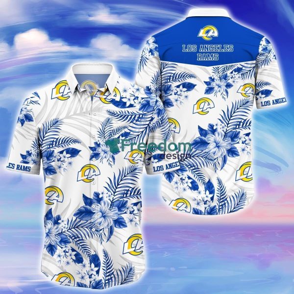 Los Angeles Rams Trending Hawaiian Shirt Gift For Real Fans