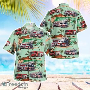 Louisiana New Orleans Fire Department Hawaiian Shirt Beach Shirt Summer Holiday Gift
