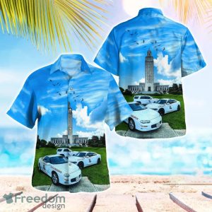 Louisiana State Police Aloha Hawaiian Shirt