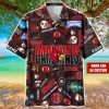 Louisville Cardinals Logo Hawaiian Shirt For Fans Trending Beach Shirt Custom Name