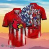 Louisville Cardinals NCAA2 Hawaiian Shirt 4th Of July Independence Day Best Gift For Men And Women Fans
