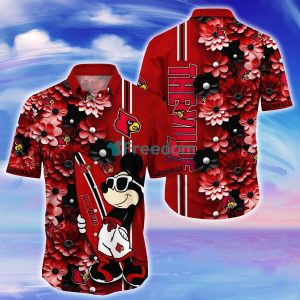 Louisville Cardinals Trending Hawaiian Shirt Best Gift For Fans