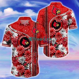 Louisville Cardinals Trending Hawaiian Shirt For Fans