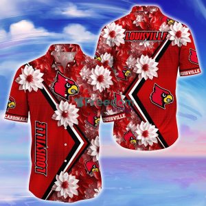 Louisville Cardinals Trending Hawaiian Shirt Gift For Fans