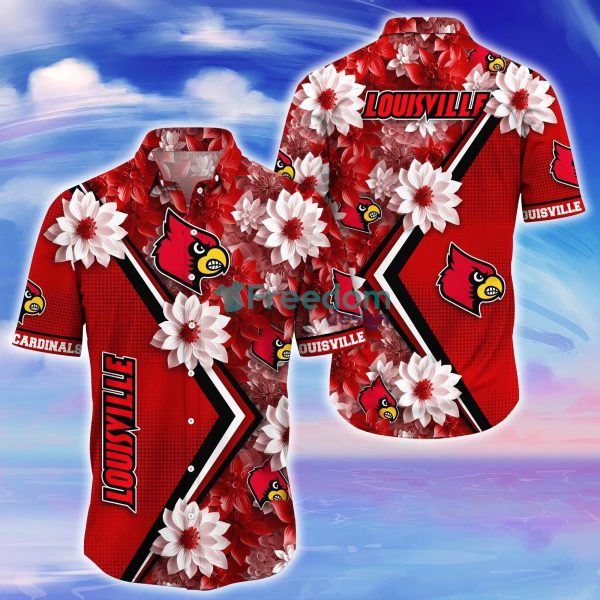 Louisville Cardinals Trending Hawaiian Shirt Gift For Fans